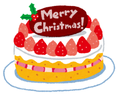 もうすぐクリスマス！！まだ間に合う！福野周辺のクリスマスケーキ予約まとめ！
