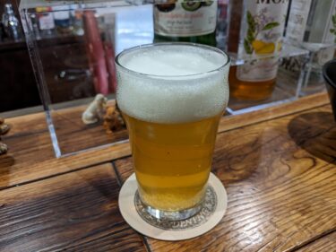 砺波駅近くのメリーズクラブでクラフトビール諸々を堪能してきた ^^