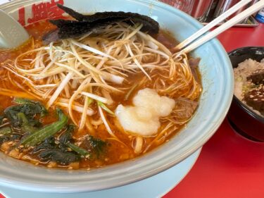 いつ行ってもやってるラーメン屋が近くなった！