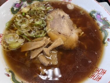 御食事処さい彩のラーメン【ふくの～とグルメ】