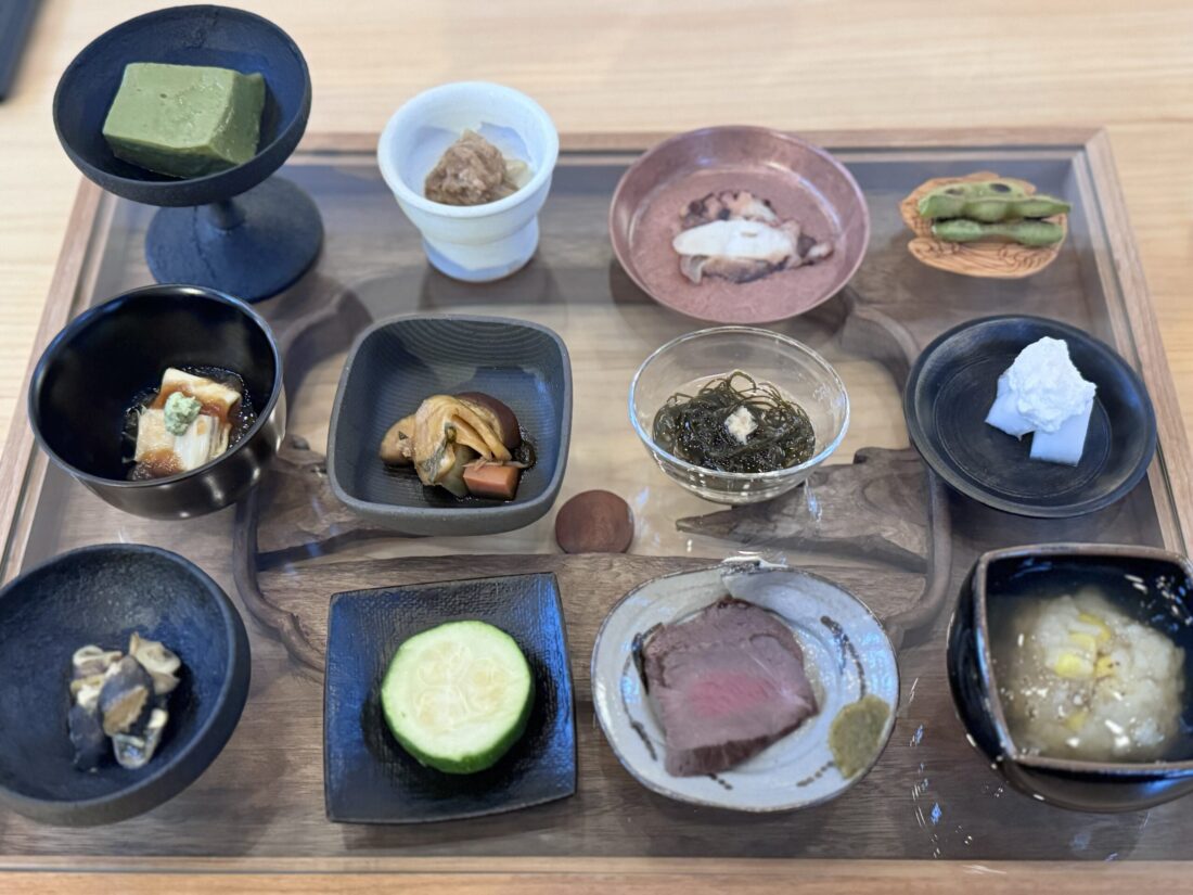 施膳ろくざんさFromINAMIの料理2