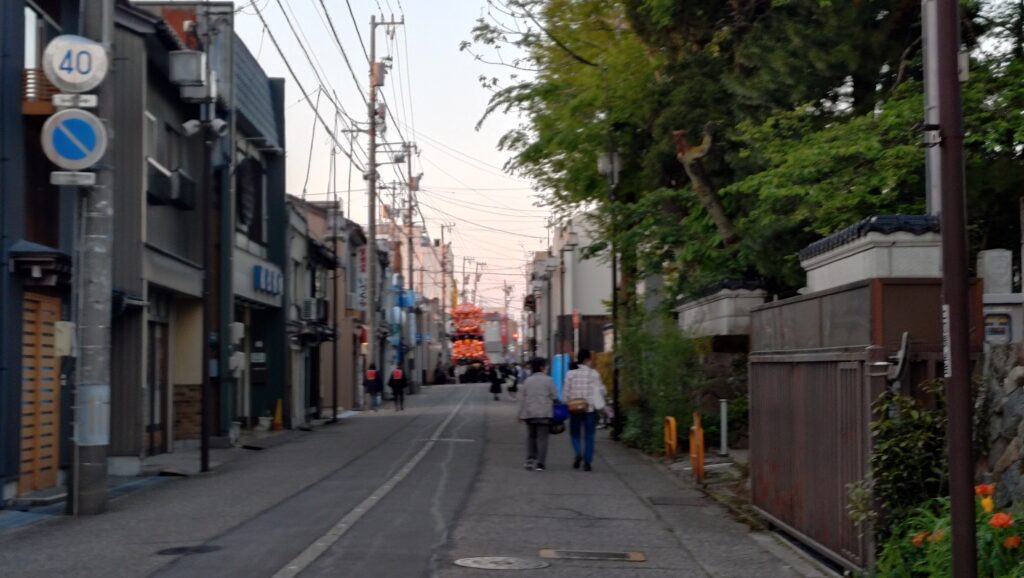 2025年5月1日福野夜高祭り１日目