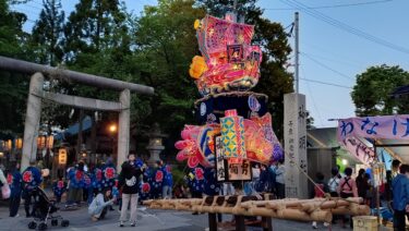 2025年福野夜高祭り１日目！