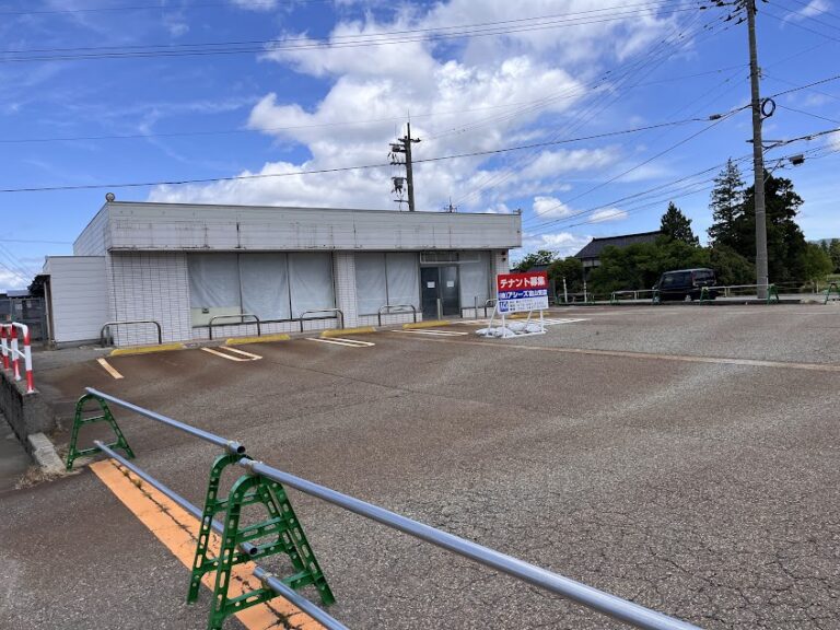 閉店したローソン井口池尻店