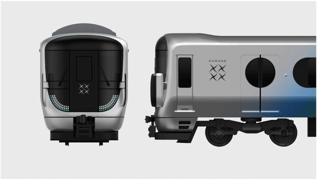 城端線氷見線の新型車両のデザイン公開