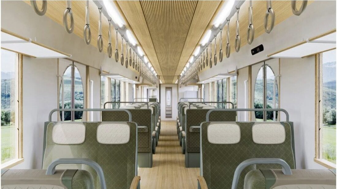 城端線氷見線の新型車両デザイン公開
