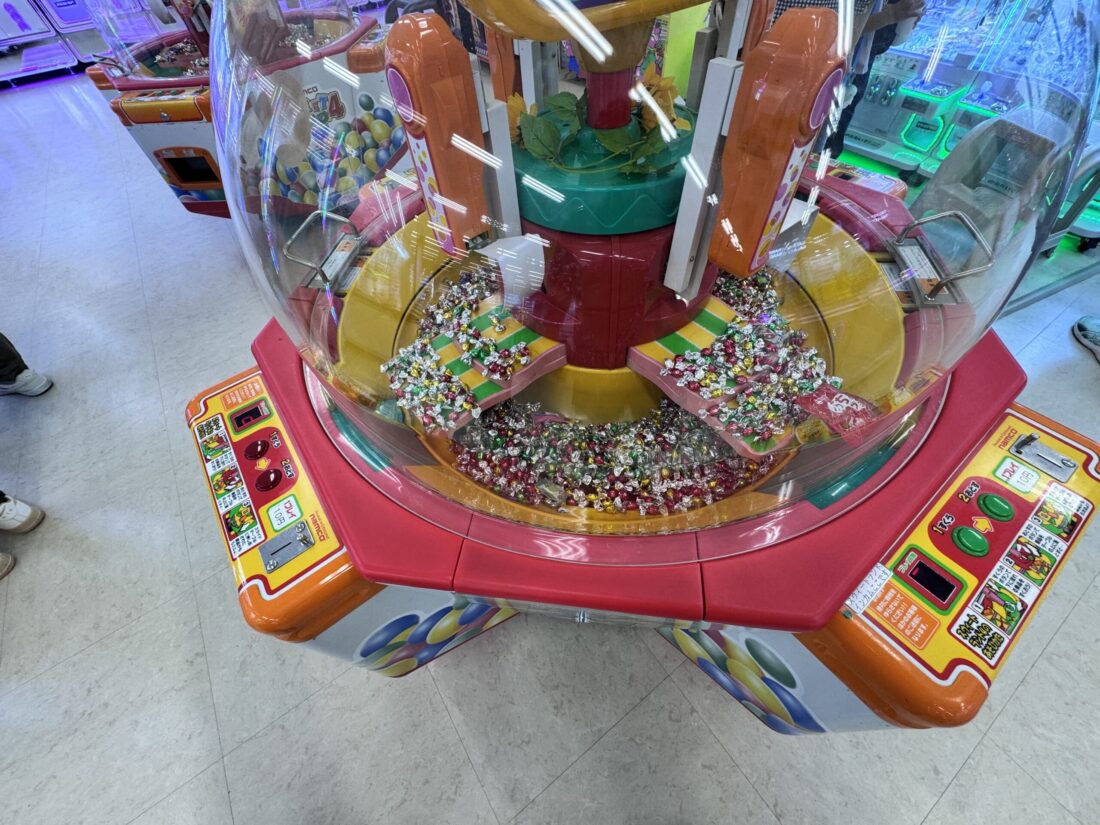 クレーンパーク クレパ砺波に行ってみた