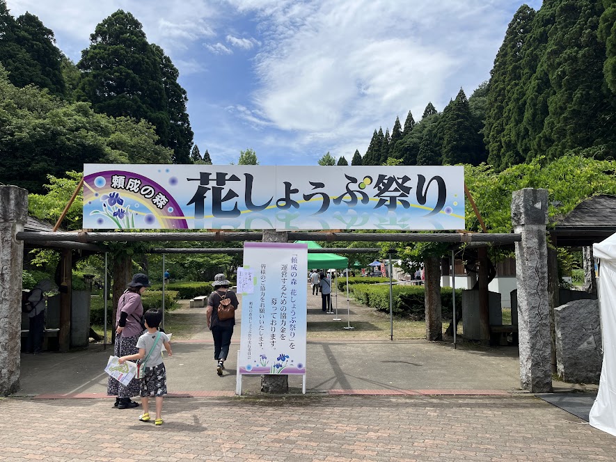 花しょうぶ祭り2025