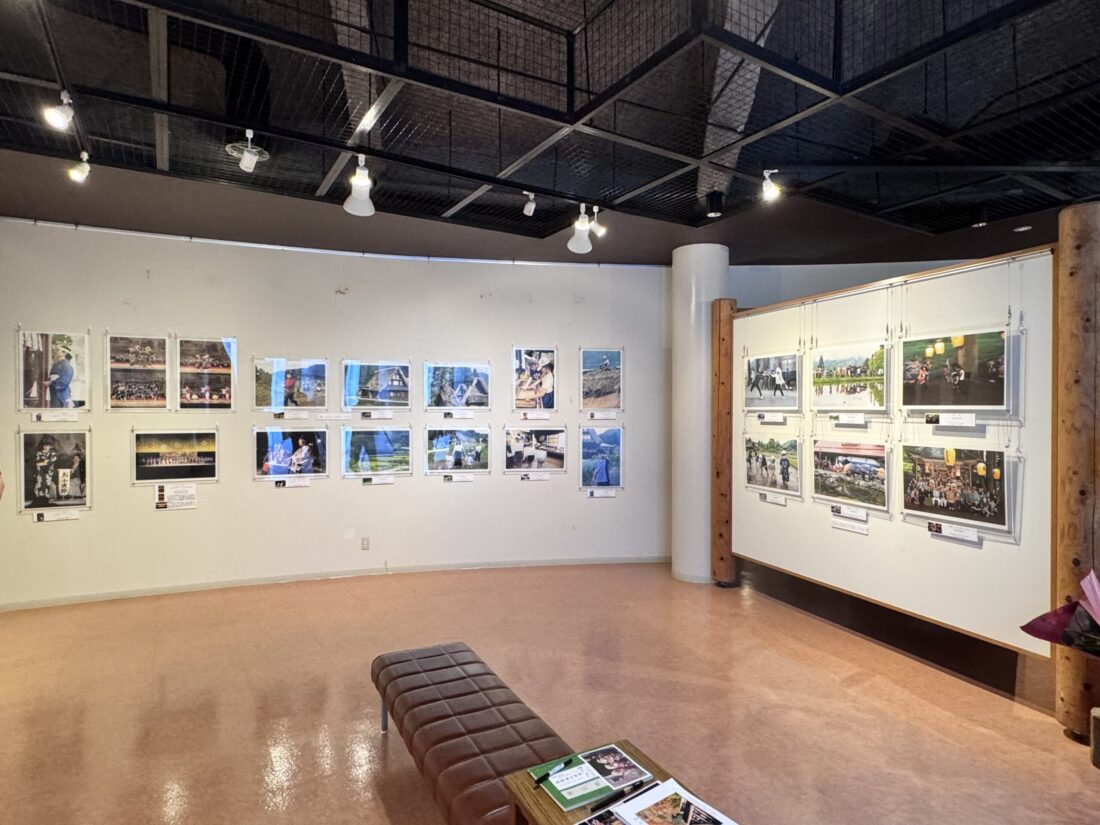 道の駅たいら 五箇山和紙の里で開催中の写真展に行ってきた
