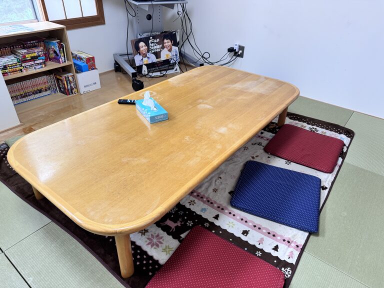 道の駅利賀｢利賀ストア｣の休憩所で休んできた。