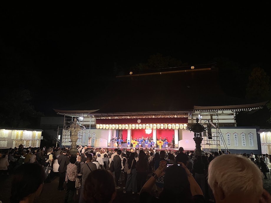 むぎや善徳寺会場１