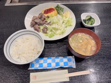南砺市の居酒屋、たこ八でランチしてみた