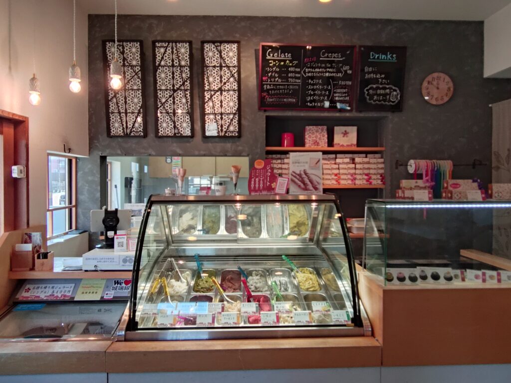 戸出ジェラートへ行ってみた