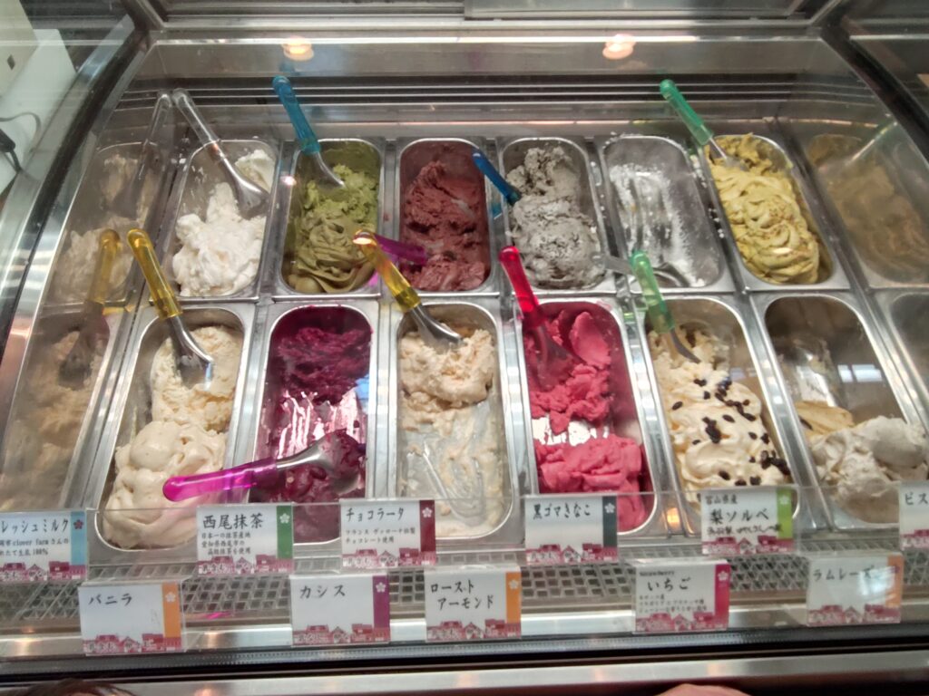 戸出ジェラートへ行ってみた