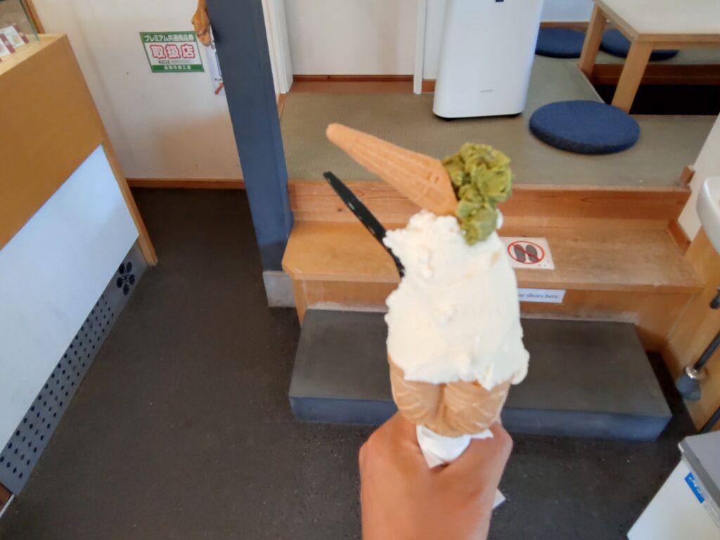 戸出ジェラートへ行ってみた