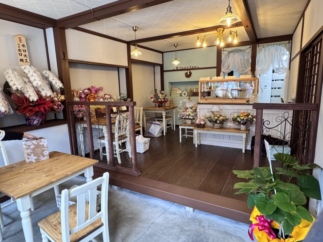 南砺市に新しくオープンした「まぁるいキッシュのお店　Rinorino＋」に行ってみた。