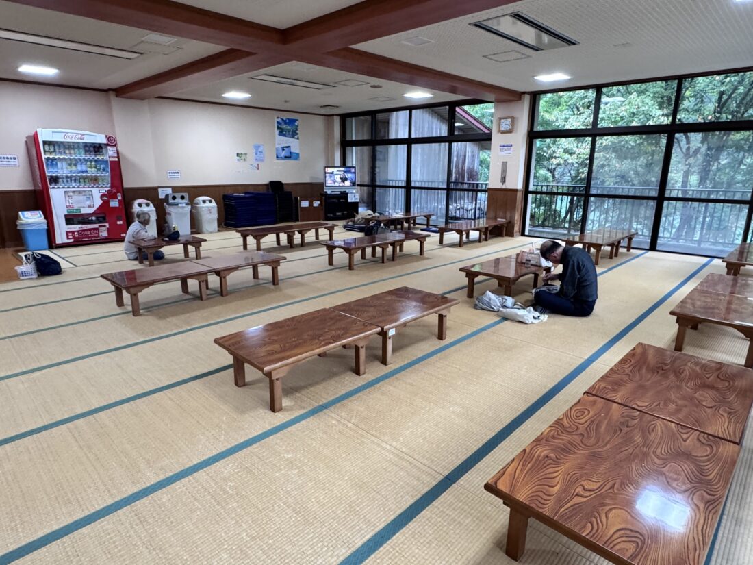 南砺市五箇山地域にある日帰り温泉「くろば温泉」に行ってみたよ。