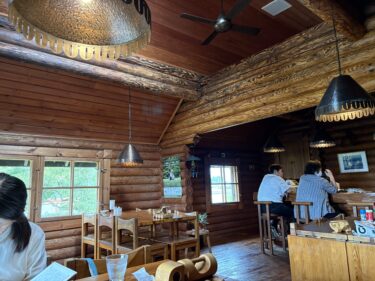福野のログハウスと言えば！ウッド・ドリームでランチを頼んでみた【ふくの~とグルメ】