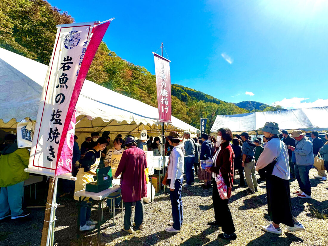 2025年も「新そば祭りin利賀」が開催されるみたい