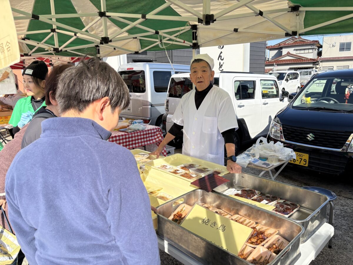 津沢の阿曽の市に行ってきました