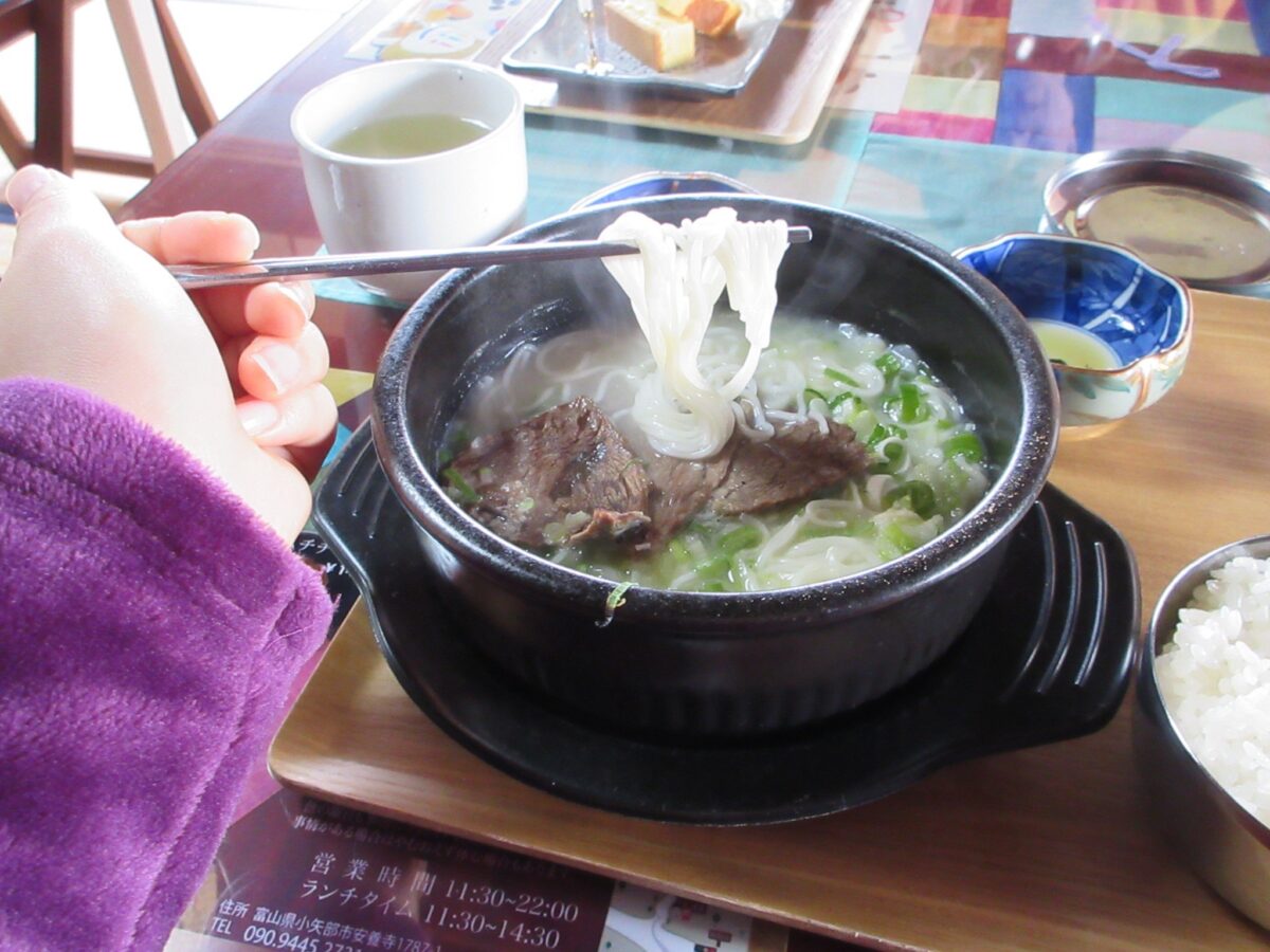 小矢部の韓国カフェ물론Cafe.INOさんに行ってきました