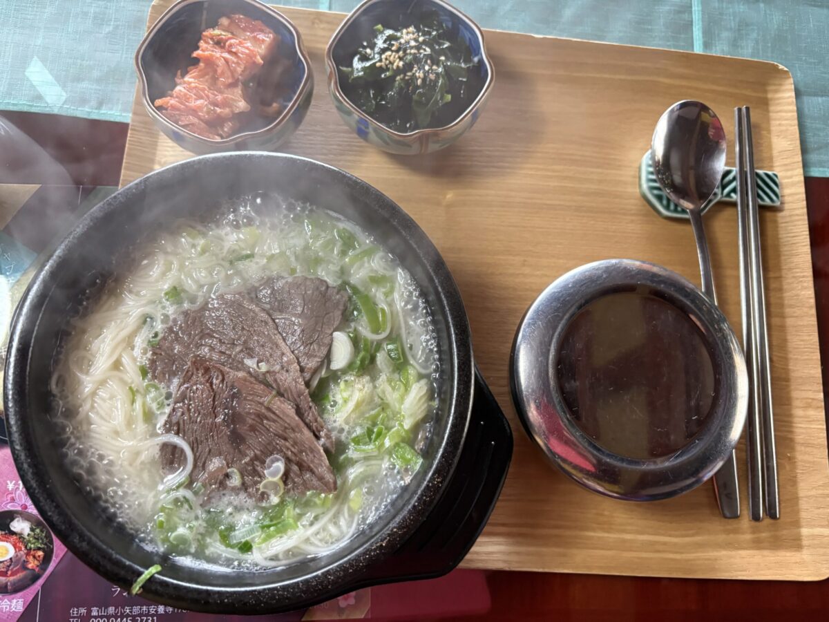 小矢部の韓国カフェ물론Cafe.INOさんに行ってきました