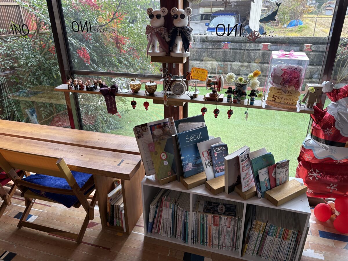 小矢部の韓国カフェ물론Cafe.INOさんに行ってきました