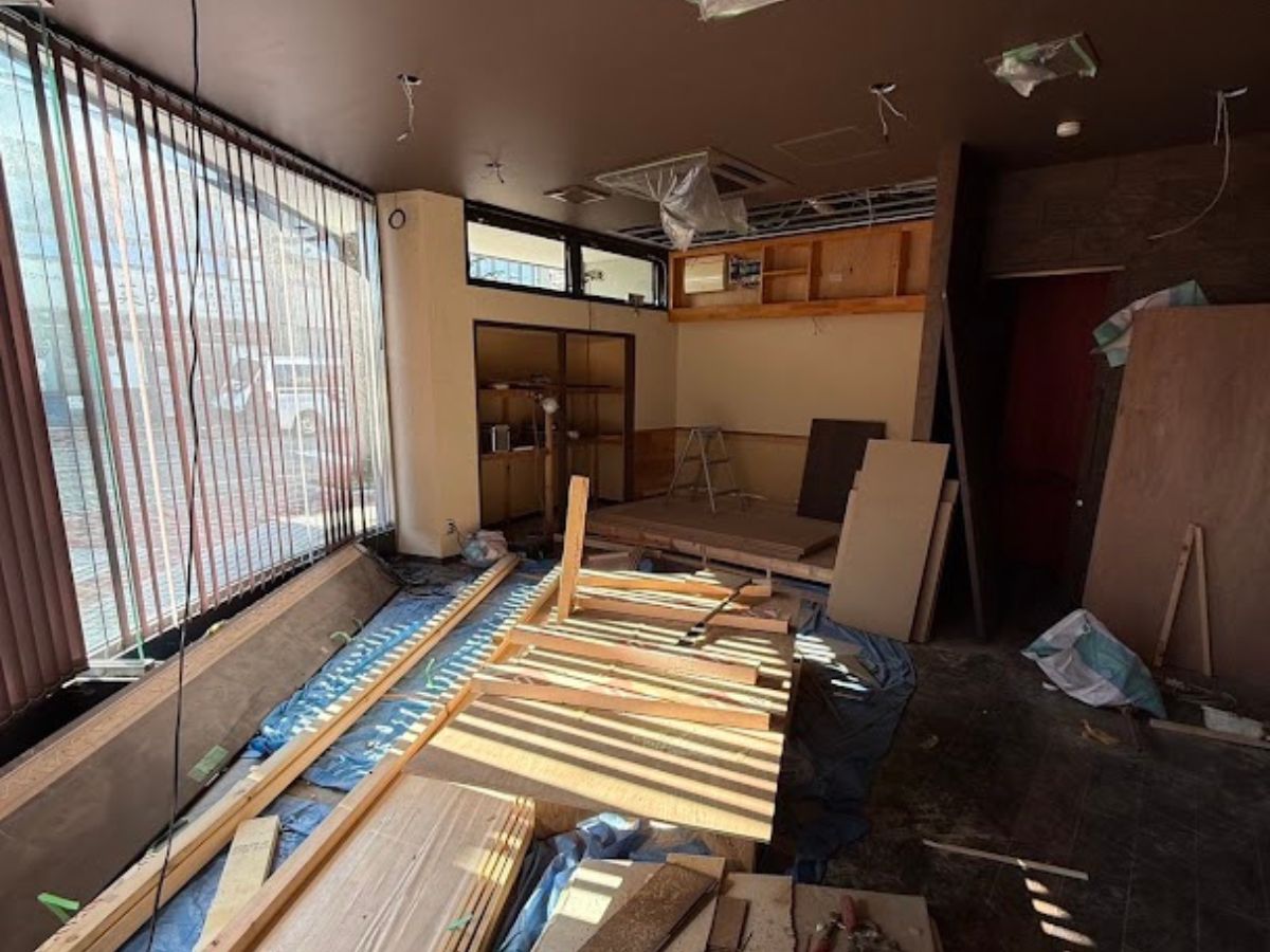 アリーナステージカラオケMの内装