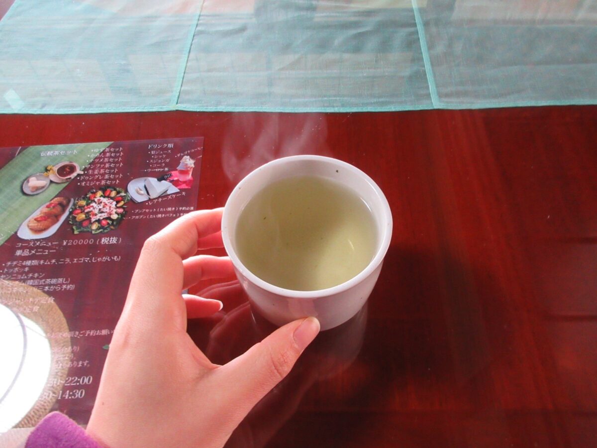 小矢部の韓国カフェ물론Cafe.INOさんに行ってきました