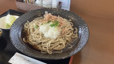 高岡にある「手打ちそば　みや田」に行ってみた。