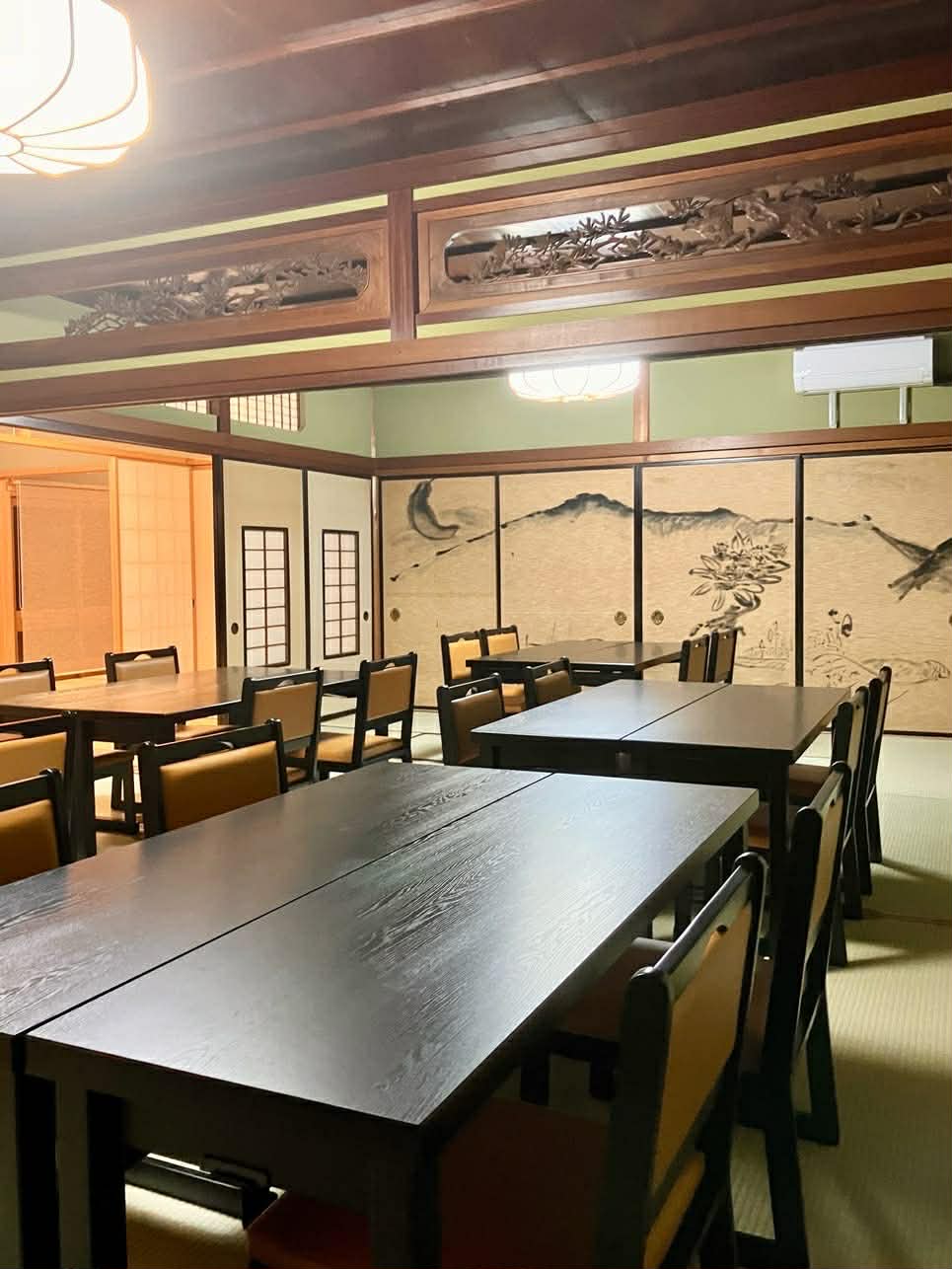 南砺市、福光の松風樓が居酒屋「酒と肴 咲や」としてオープンするみたい