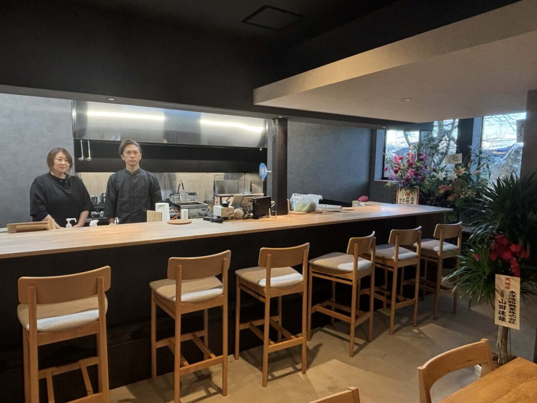 南砺市、福光の松風樓が居酒屋「酒と肴 咲や」としてオープンするみたい