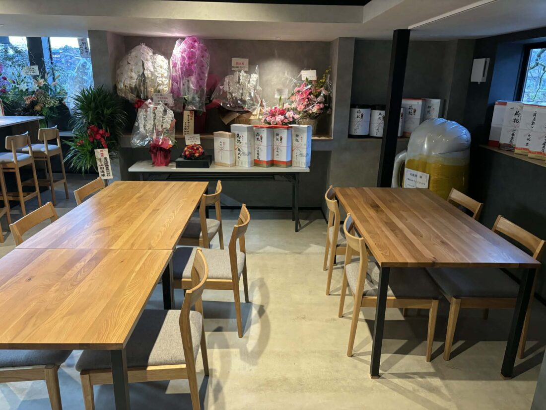 南砺市、福光の松風樓が居酒屋「酒と肴 咲や」としてオープンするみたい