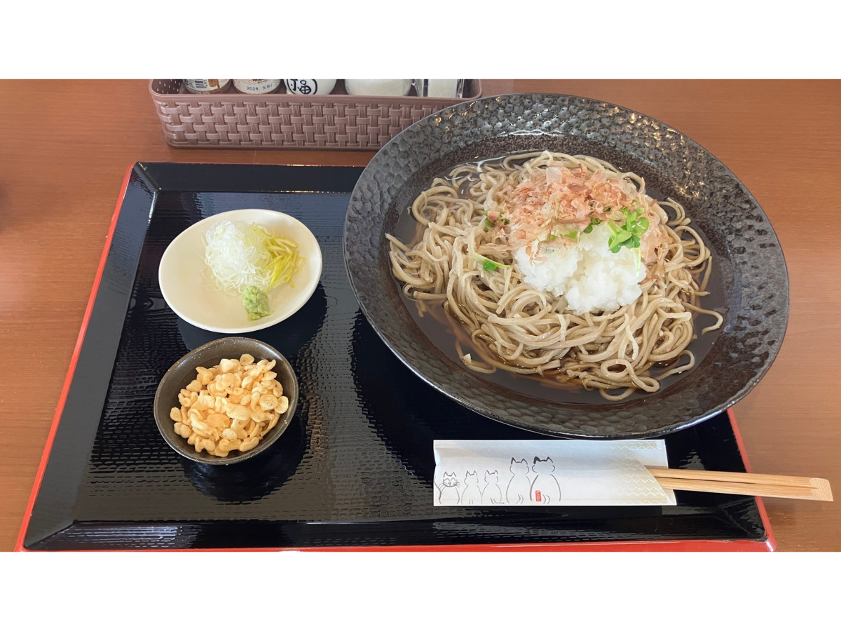 高岡にある「手打ちそば　みや田」に行ってみた。