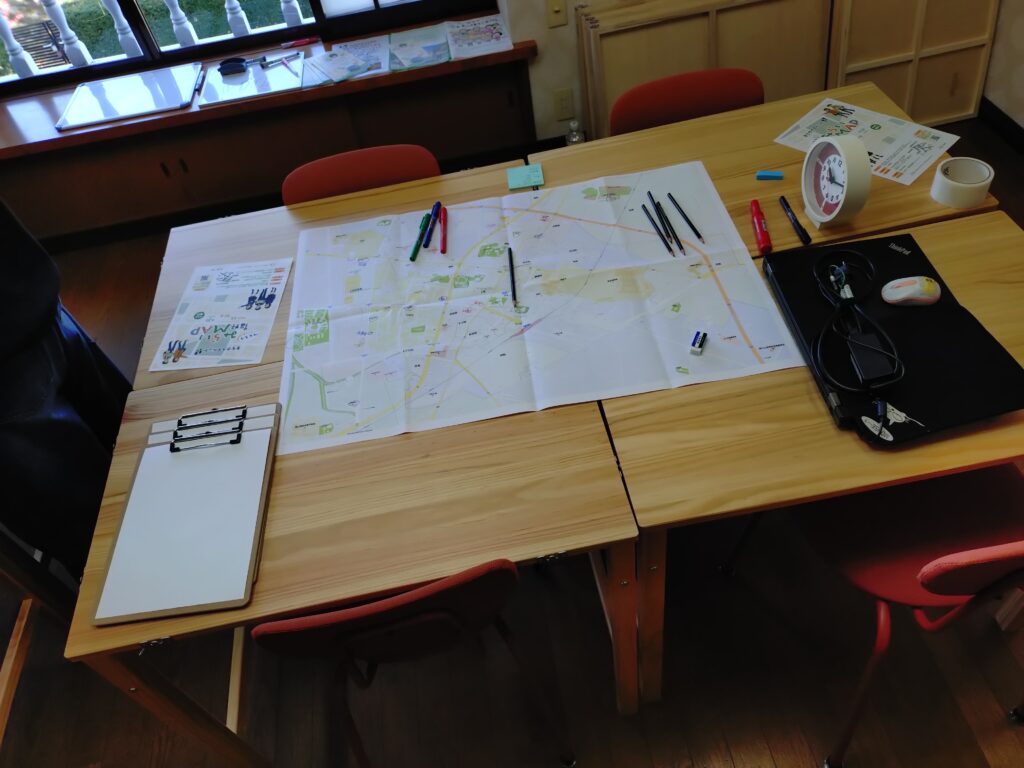 【11/30】「つくろうみらい福野マップ」のイベントに行ってみた