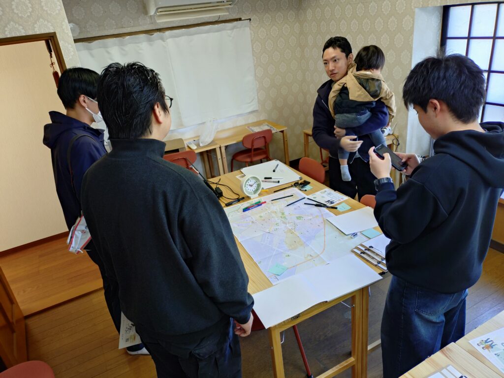 【11/30】「つくろうみらい福野マップ」のイベントに行ってみた