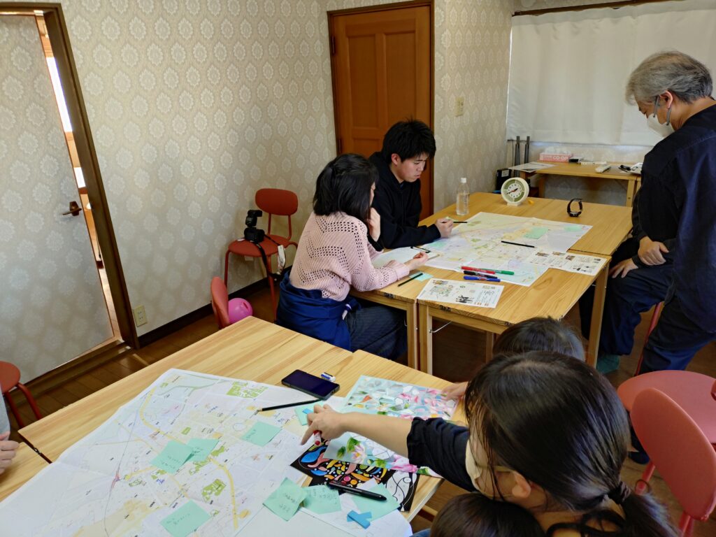 【11/30】「つくろうみらい福野マップ」のイベントに行ってみた