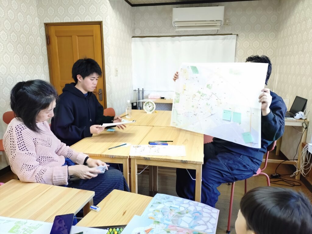 【11/30】「つくろうみらい福野マップ」のイベントに行ってみた