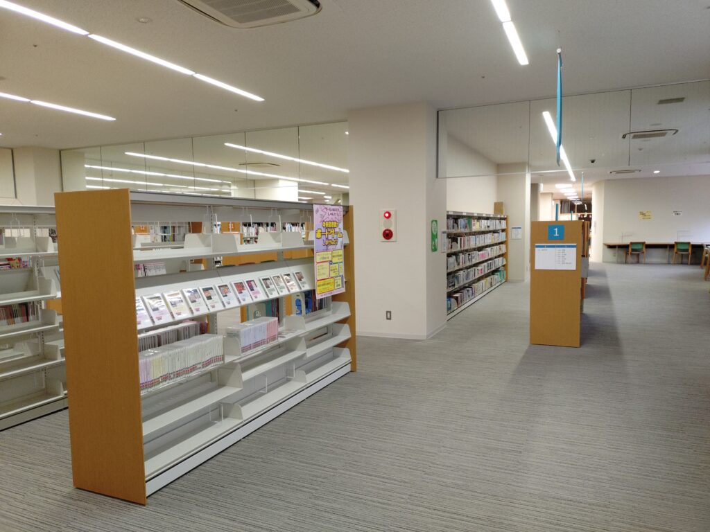 南砺市の中央図書館でボードゲームできるらしい！