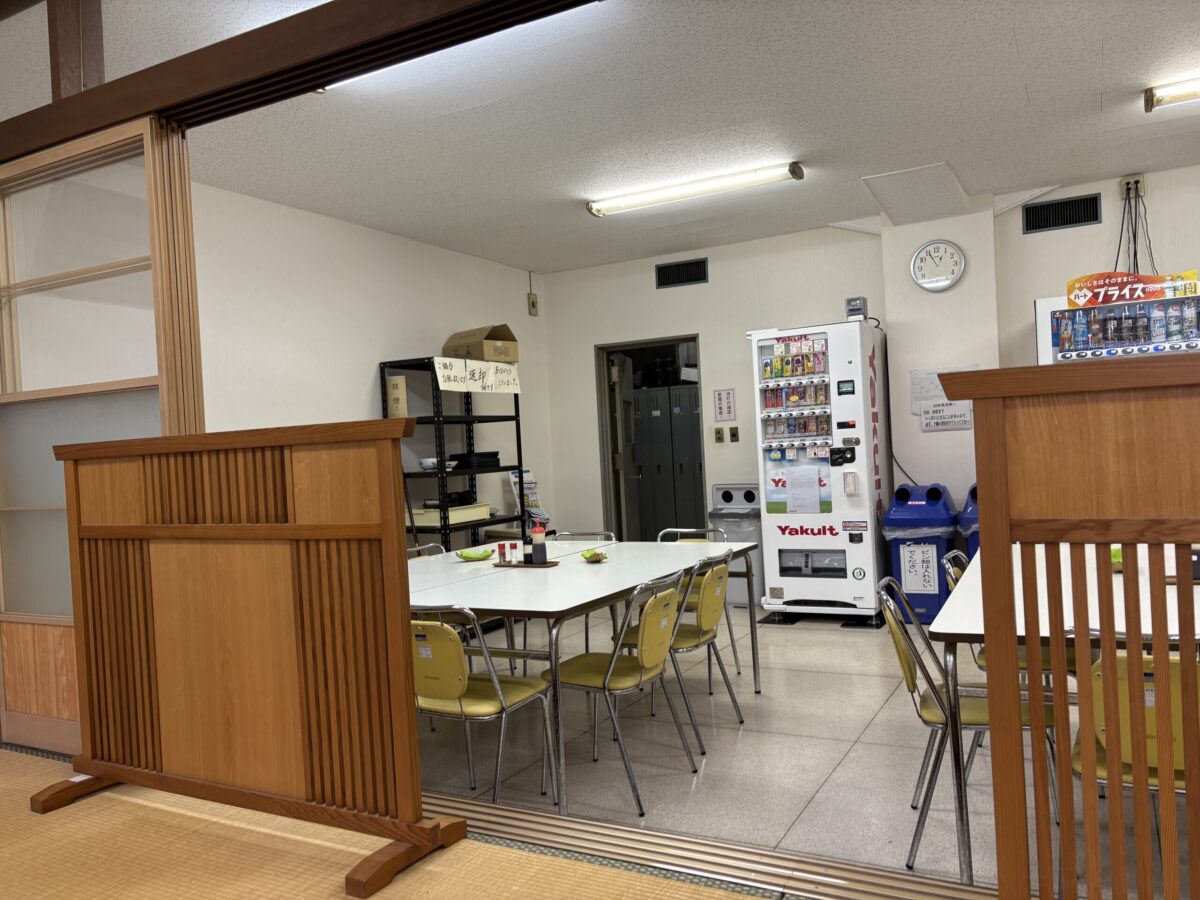 小矢部市市役所の食堂「島正」さんにいってきました