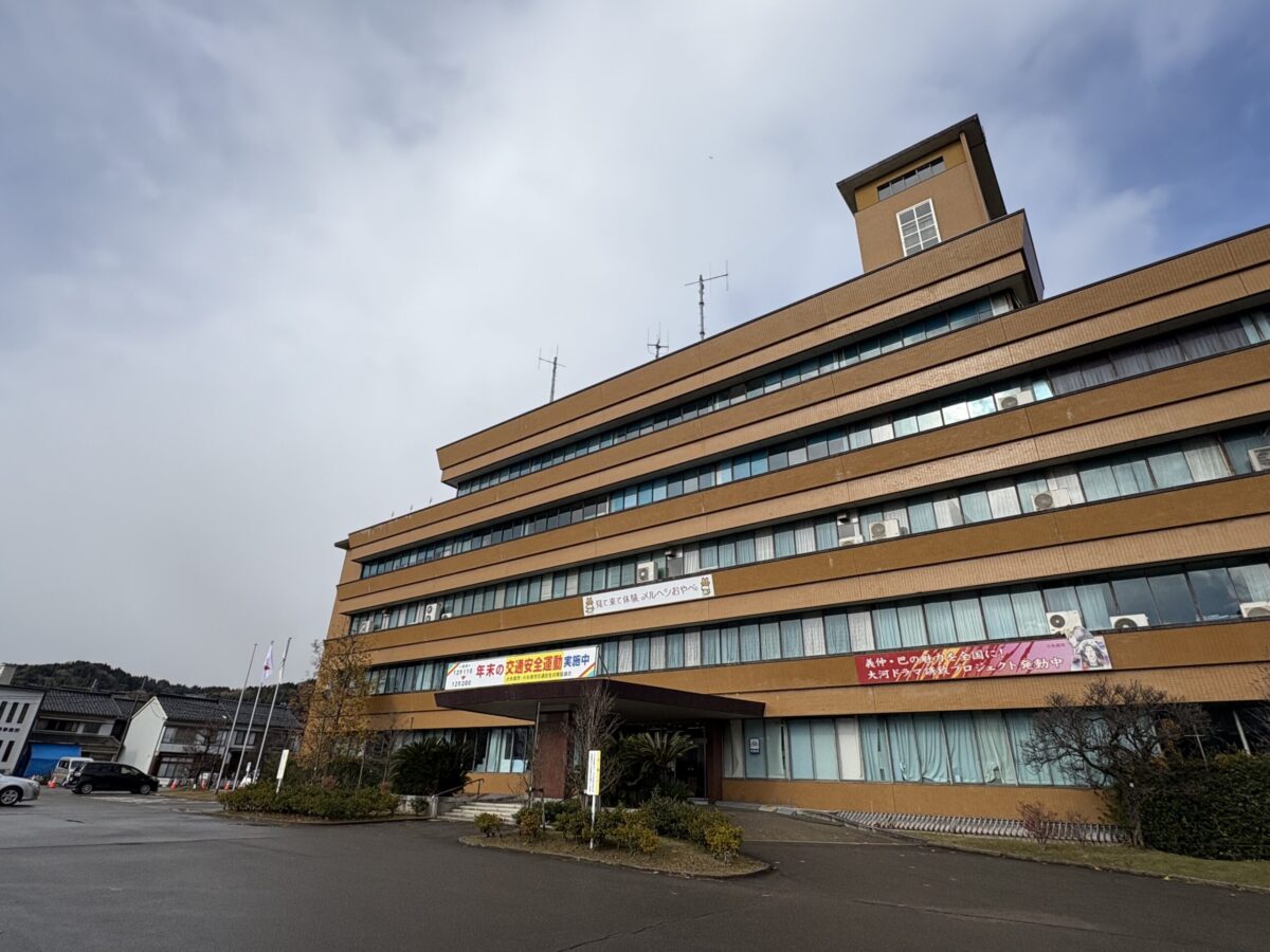 小矢部市市役所の食堂「島正」さんにいってきました