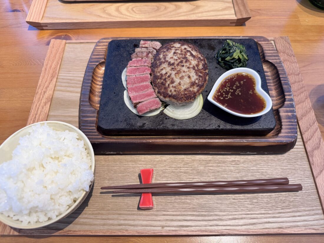 【2025版】南砺市のハンバーグ専門店、自由ELEさんでランチしてきたよ。