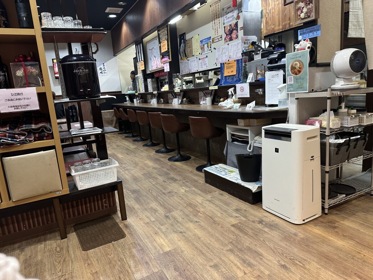 麺食堂ねまる。