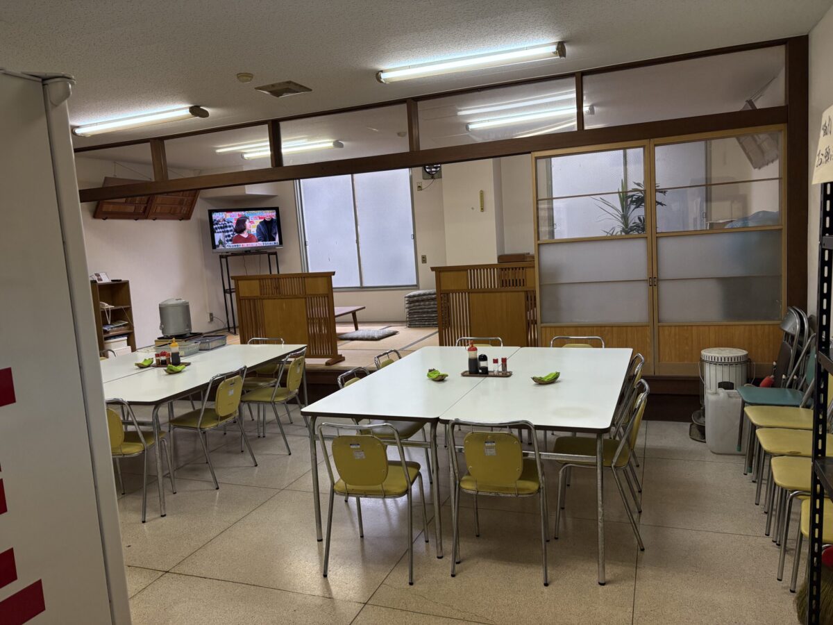 小矢部市市役所の食堂「島正」さんにいってきました