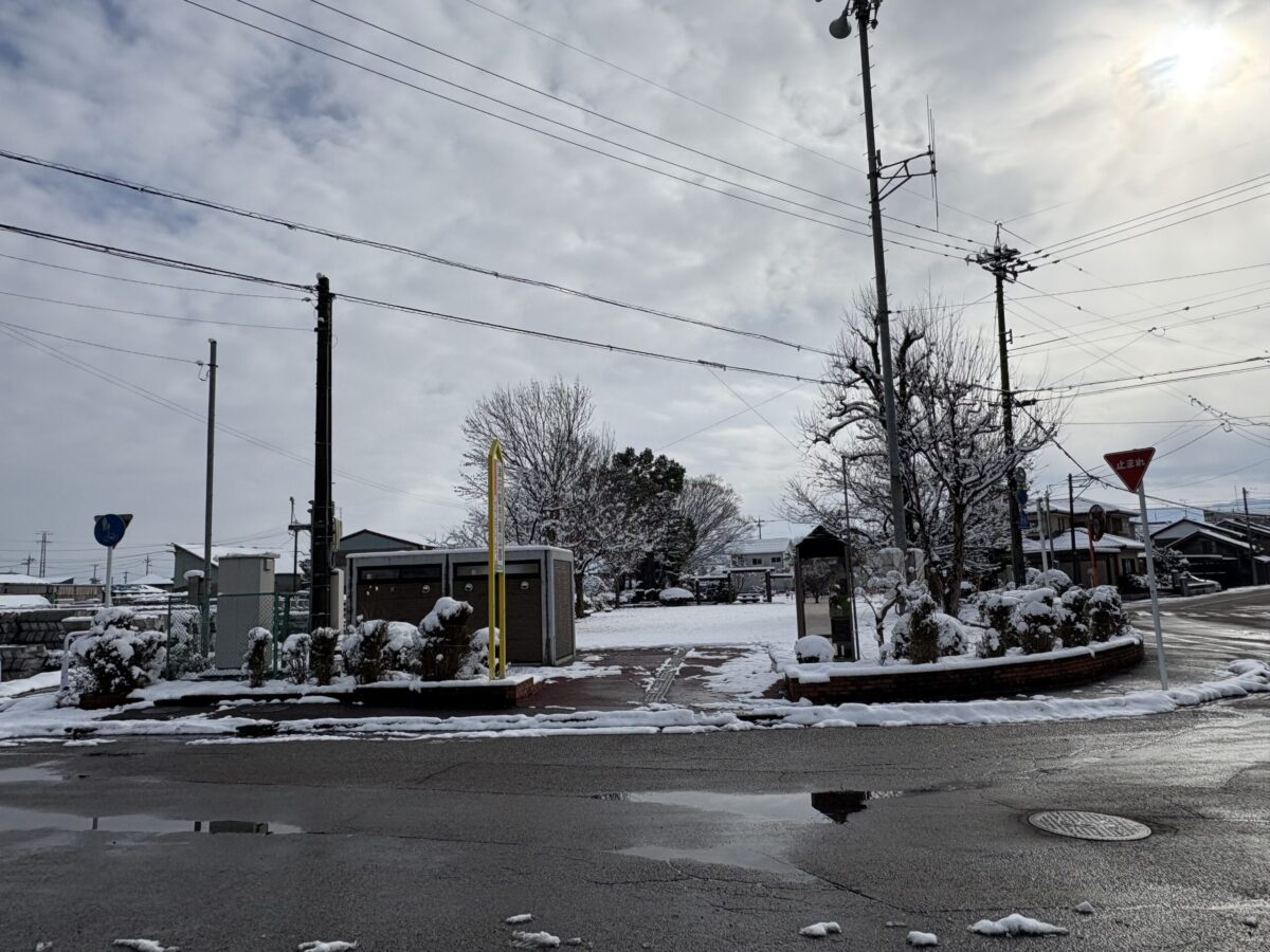 福野周辺の電話ボックスを巡る旅をしてみたよ