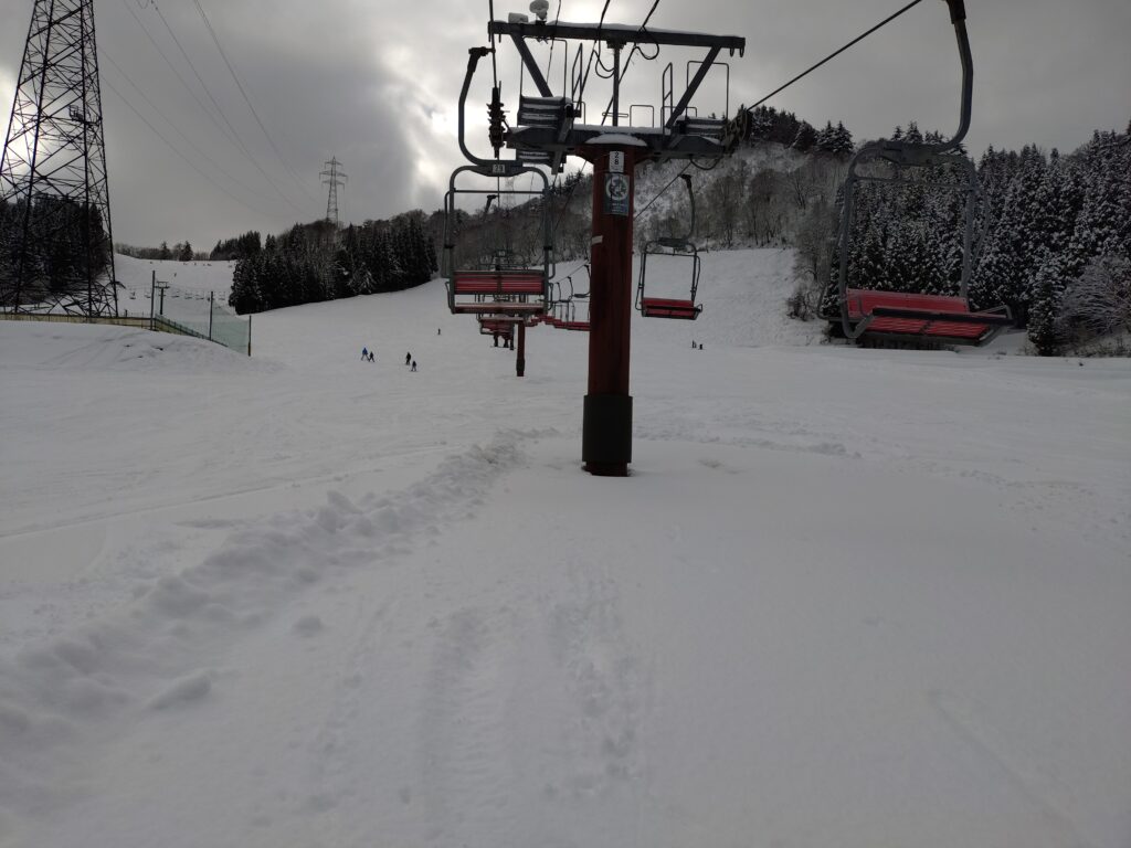 タカンボースキー場もいい感じ