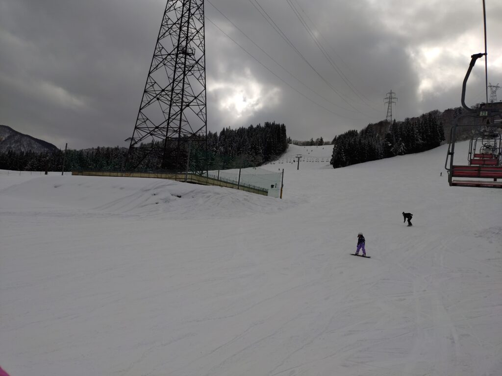 タカンボースキー場もいい感じ