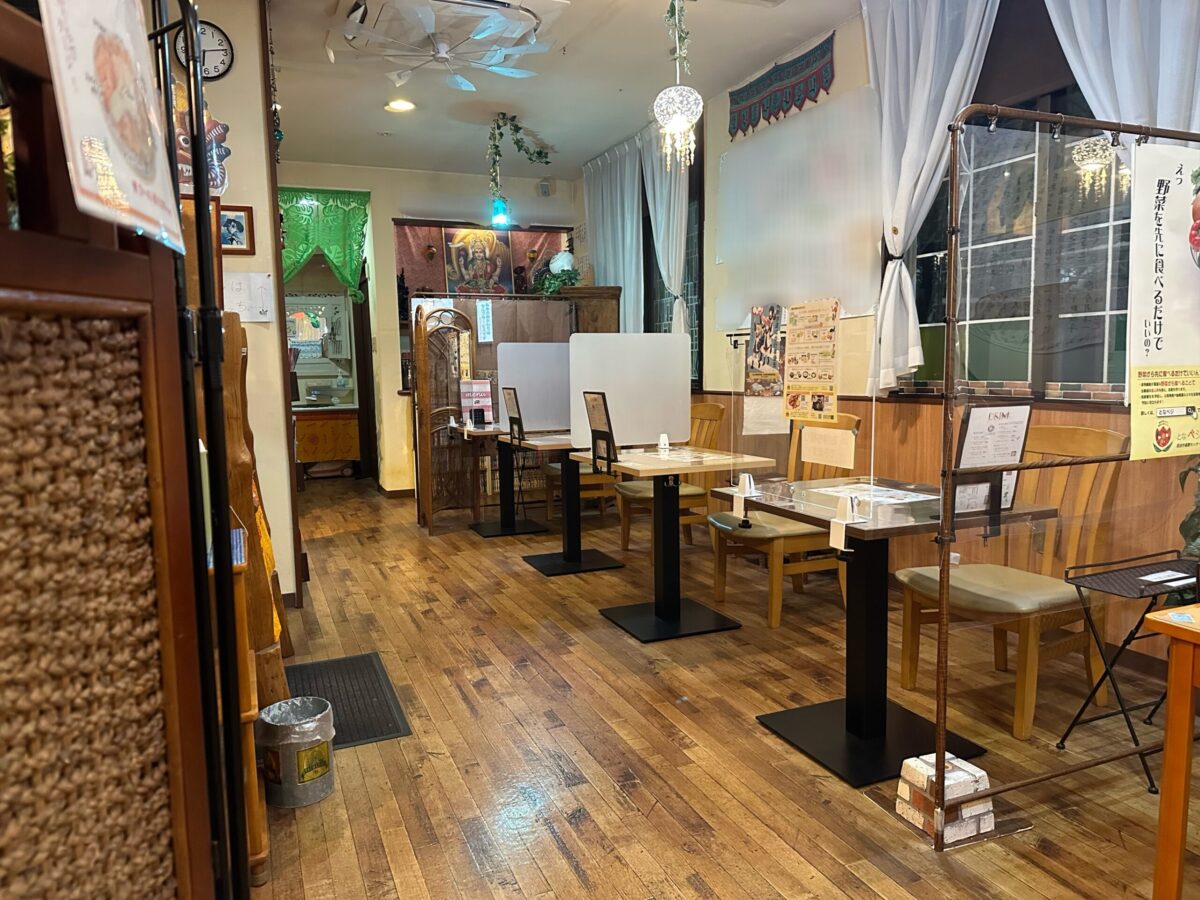 タージ・マハール砺波店