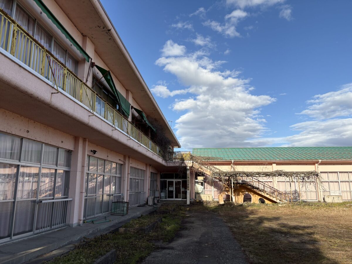 福野の旧保育園巡りをしてみました