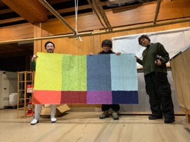 スキヤキ・レジデンス「CASCA」が南砺市で開催中！ランチ会もあるみたい。